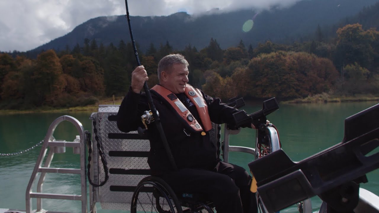 Fishing BC Presents: Rick Hansen's Fishing Story