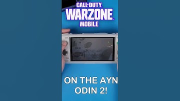 Warzone Mobile On The Ayn Odin 2