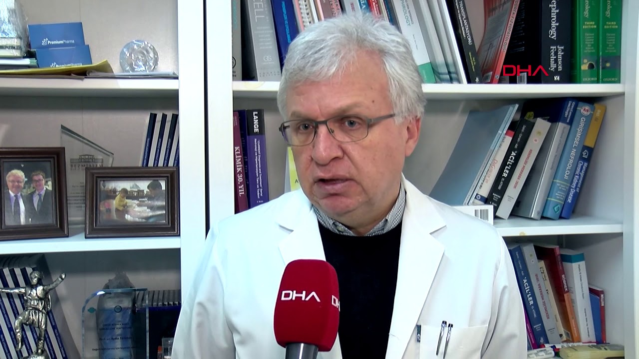 Prof. Dr. Türkmen: Diyaliz hastaları için ekstra önlem gerekiyor