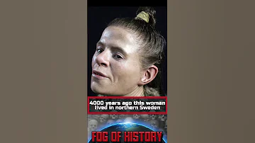 4 000 Years Ago This Woman Lived In Northern Sweden FOG OF HISTORY 