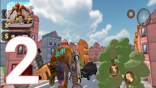 Angry Monster City Attack- Gameplay Walkthrough Part 2 screenshot 4