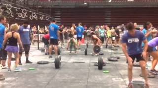 Crossfit HPU bear complex