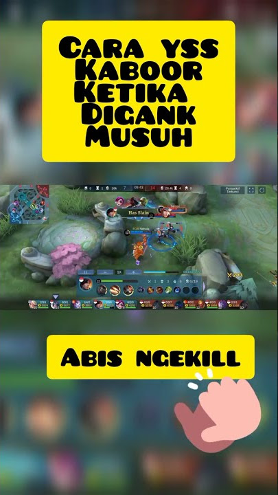 YSS KETIKA DIGANK MUSUH II FORLEGENDS 