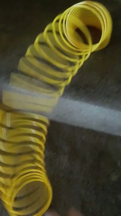 How To Make A Slinky Go Down The Stairs how to make a slinky go down the stairs - YouTube