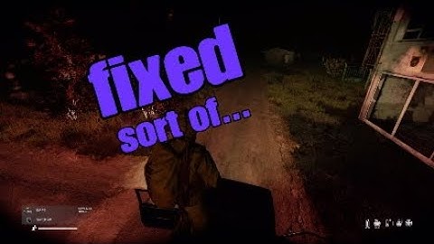 DayZ combine item bugged