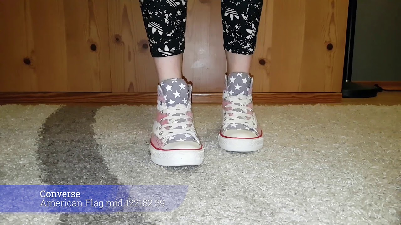 My Converse Allstar collection 