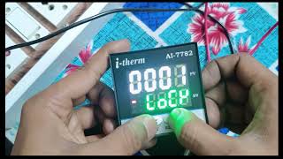 I therm temperature controller setup and full review model no.AI 7782