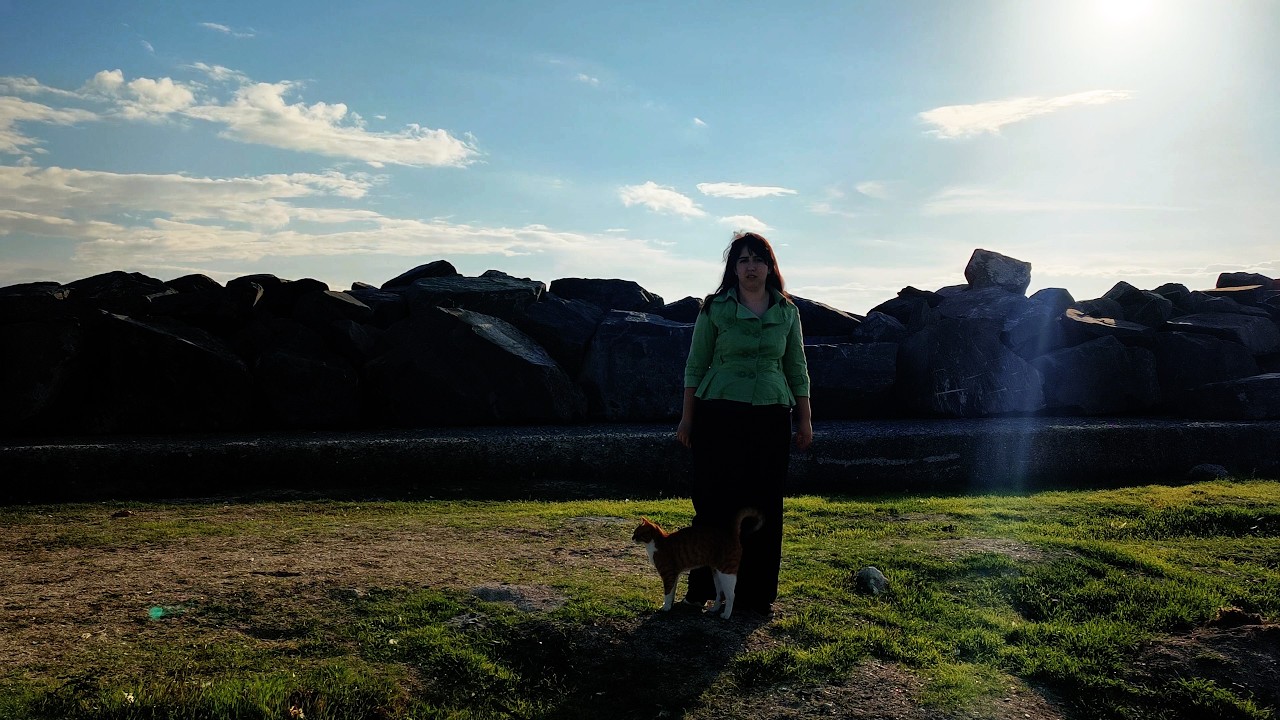 aslında bu video 4 ay önce çekildi