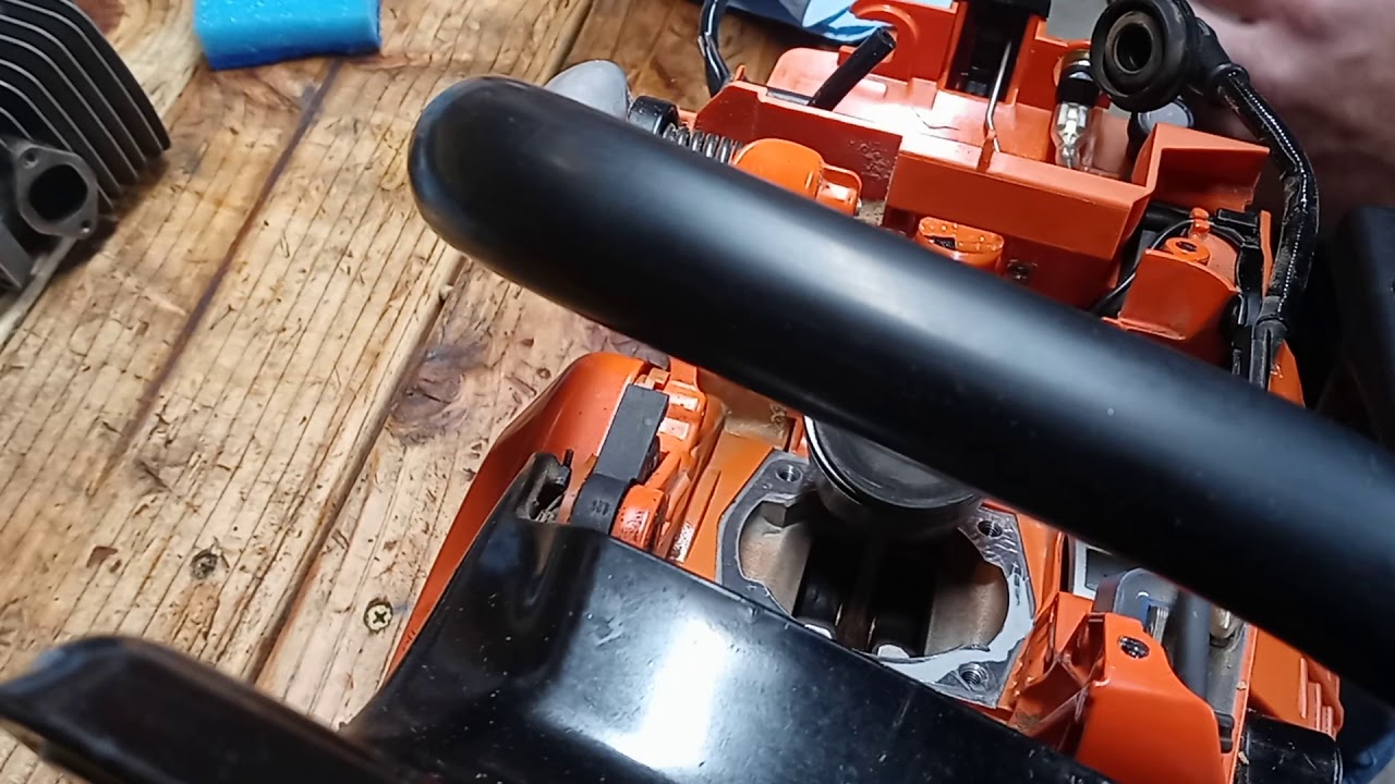 Echo 620P base gasket delete modded clip YouTube