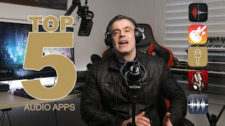 Top 5 Audio Apps for your iPhone