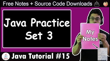 Java Practice Questions on Strings: Practice Set on Java Strings (Must Solve!)