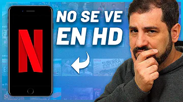 ¿Por qué Netflix no está en 1080p?