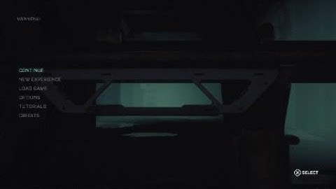 The Callisto Protocol Main Menu