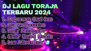 Kumpulan Lagu Toraja DJ, Lagu Remix Toraja-Siulu' Umba Muola|Lagu DJ Toraja Terbaru 2024,Full Bass