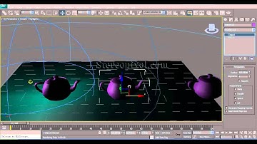 Lights In Autodesk 3Ds Max - Chapter 03
