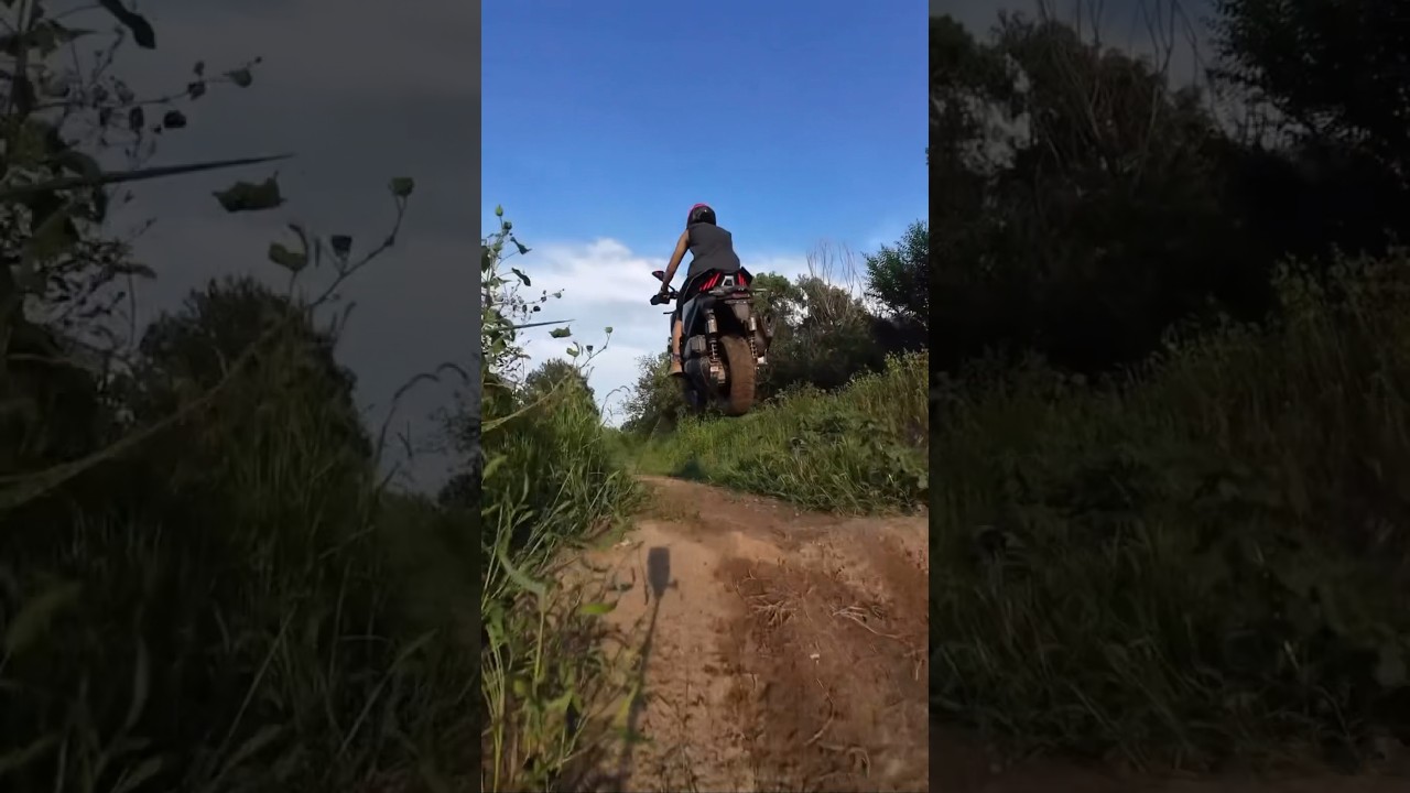 Offroad testing adv scooter 368G zontes 