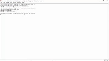 Ejercicio PS1.8 [Python/Java/Matlab/Pseint] Captiulo 1. Piensa en C