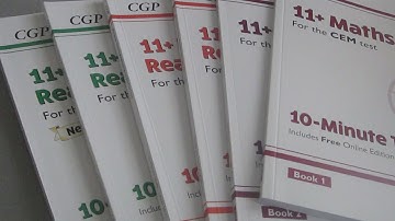 Review of CGP Books for Revision!!!