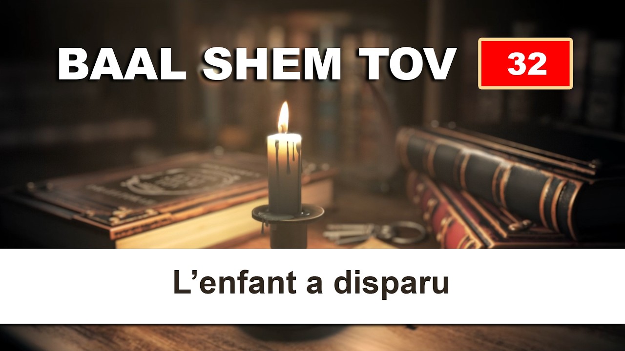 BAAL SHEM TOV 32 - L'ENFANT A DISPARU