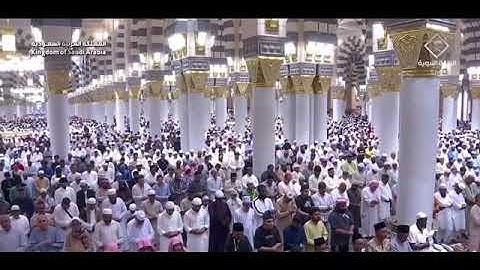 سورة الضحى بصوت الشيخ عبدالمحسن بن محمد القاسم من الحرم النبوي الشريف 