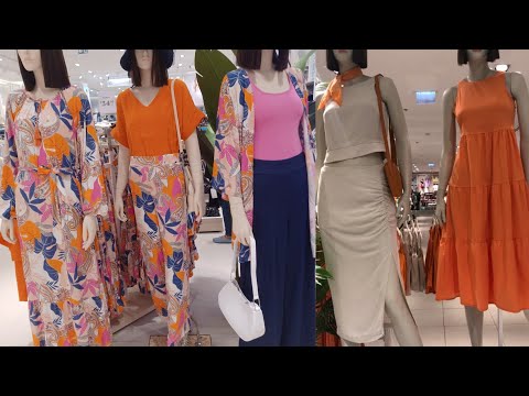 جولة في محل إل سي واي كيكي للملابس النسائية فساتين رائعة