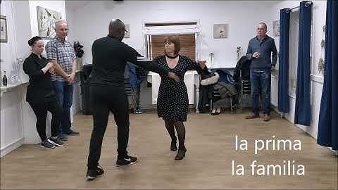 Salsa Tropicana intermediate Cuban salsa class 2021-12-06