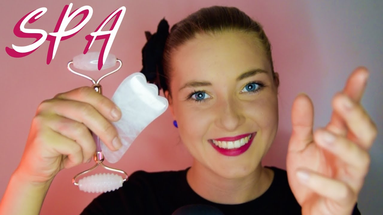 SPA roleplay 💆‍♀️  Relaxační masáž obličeje a její rezervace | ASMR CZ