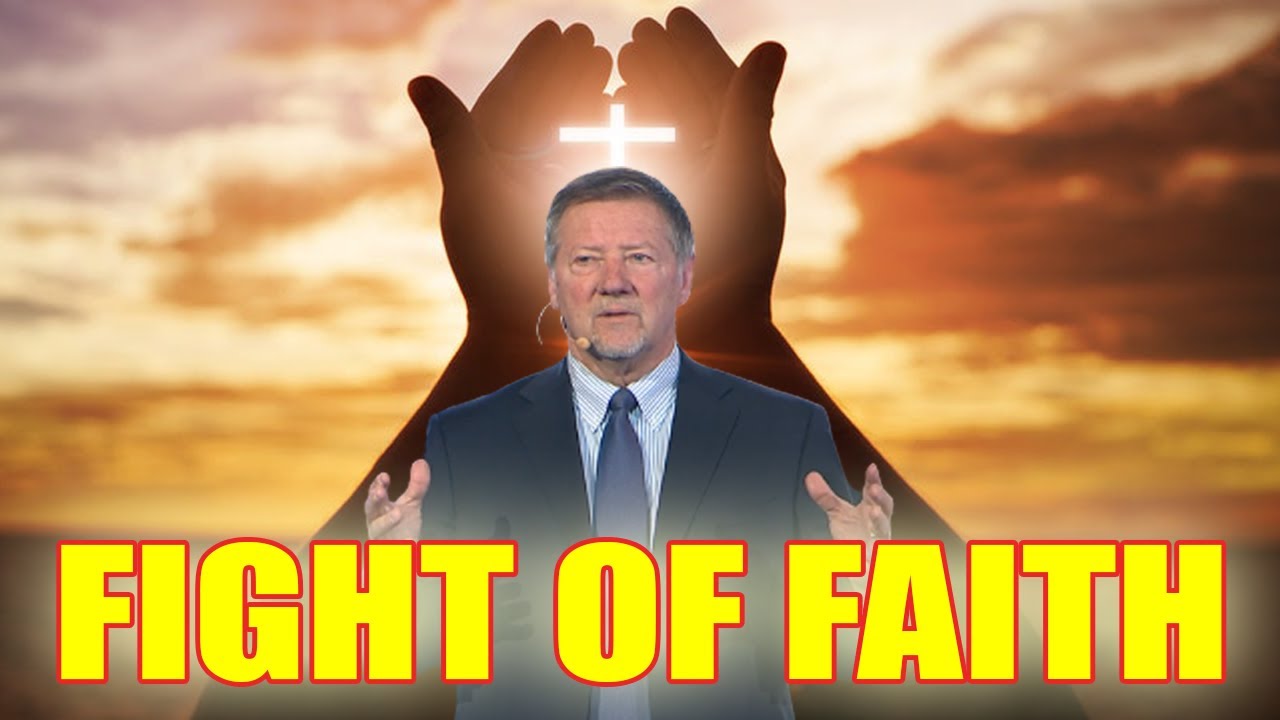 Dutch Sheets' STRONG MESSAGE: The Fight Of Faith | DUTCH SHEETS PROPHECY
