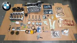 How To Build A BMW Engine