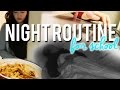 My Night Routine for School 2014!