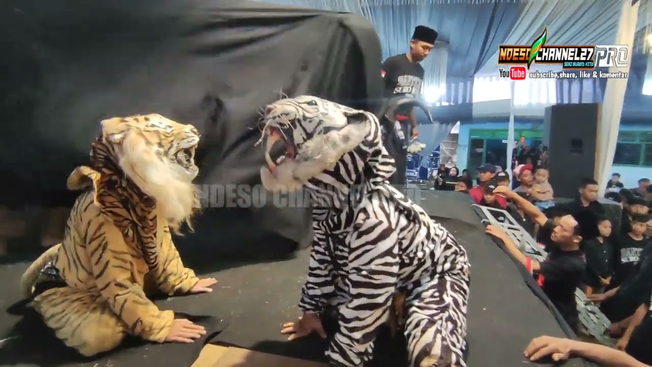 Bantengan Suro Joyo feat Putro Joyo Live Gadingkulon Dau Malang