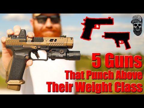 5 Guns That Punch Above Their Weight Class