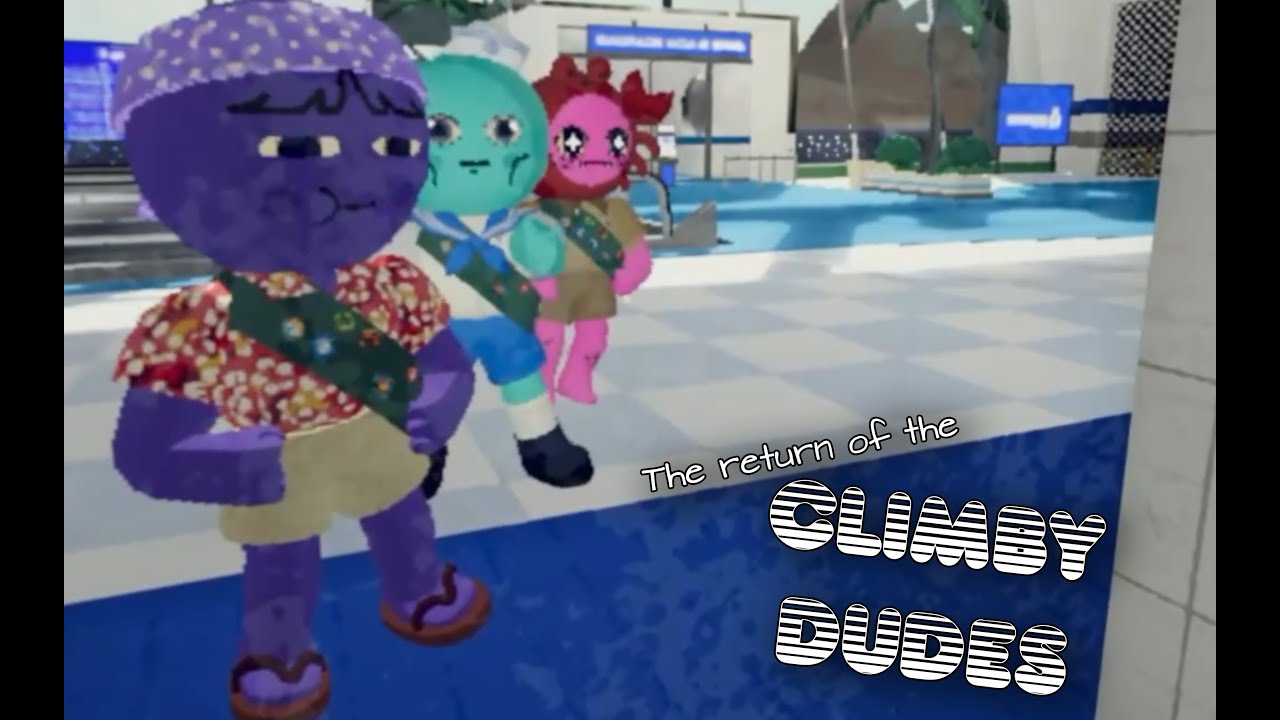 RETURN OF THE CLIMBY DUDES (WITH MILKH & DANONYCHUS)