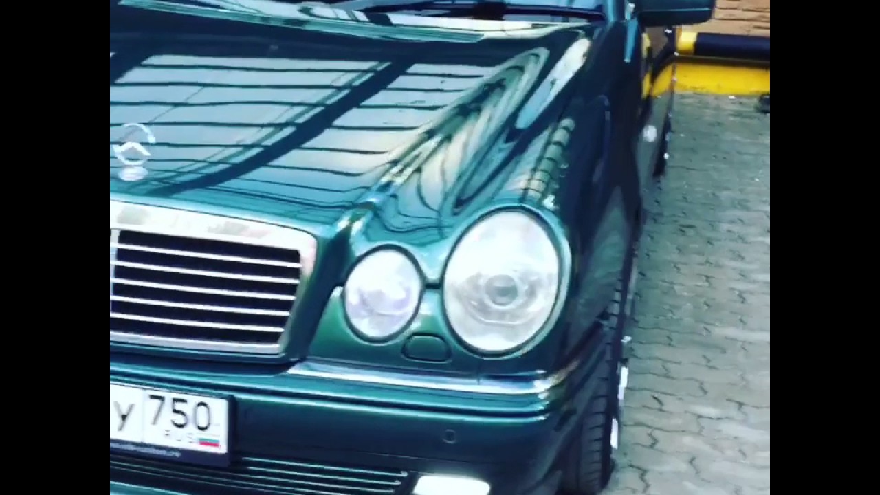 Mercedes w210 E50 YouTube