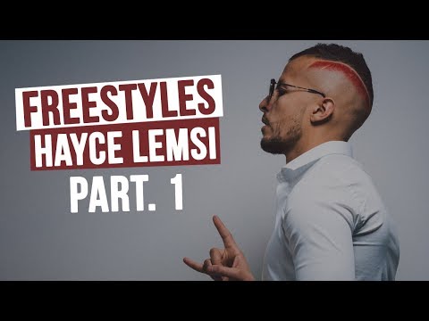 Youtube: 👉 HAYCE LEMSI 👈 | MEDLEY FREESTYLES (PART 1)