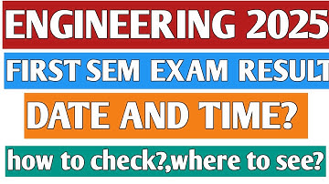VTU RESULT| 1ST SEM RESULT| VTU RESULTS UPDATE| 2022 SCHEME VTU SEM RESULTS|VTU RESULT UPDATE| 2025|