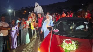 نهار العرس الحمد الله وصل🤗ركبنا العريس على العود🐎الحباب كلشي ناشط وفرحان💃💃