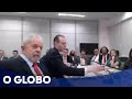 Depoimento de Lula sobre sítio de Atibaia - Parte 1/6