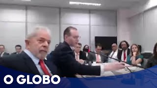 Depoimento de Lula sobre sítio de Atibaia - Parte 1/6