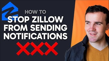 How to Stop Zillow from Sending Emails and Notifications (Step by Step) 2025