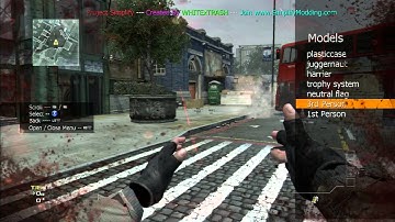 MW3 Mod Menu TU23 w/ Download