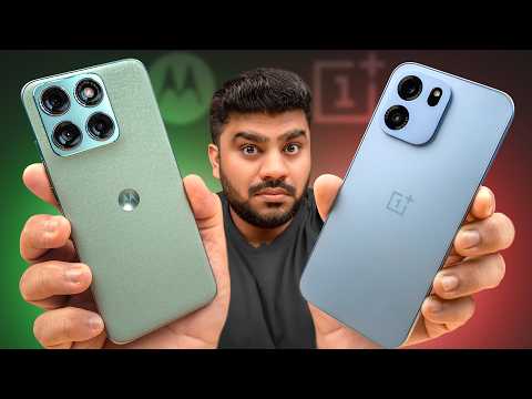 OnePlus Nord CE6 vs Moto Edge 70 Fusion– Full Comparison | Best Phone Under ₹30K?