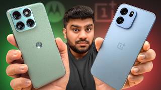 OnePlus Nord CE6 vs Moto Edge 70 Fusion– Full Comparison | Best Phone Under ₹30K?