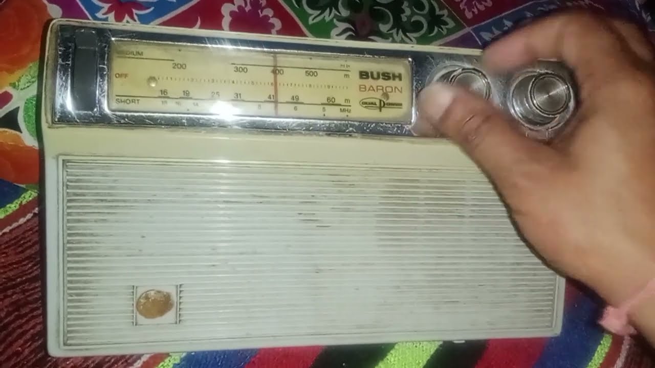 BUSH Baron MTM 122 full review  in hindi video 