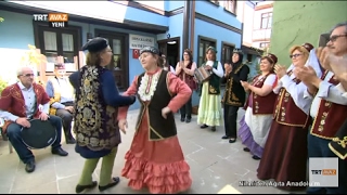 Kazan Tatarları ve Yöresel Oyunları - Eskişehir - TRT Avaz