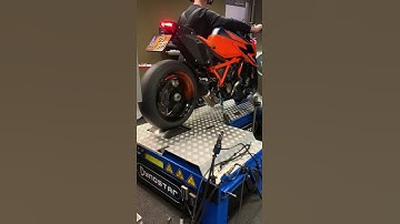 Magic Box V5 - KTM Super Duke 1290 R - Dyno -  Full Titanium Akrapovic Exhaust SOUND!!! AKRA-MAP