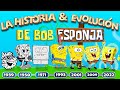 La Historia y Evolución de Bob Esponja | Documental (1984 - 2022) | Nickelodeon, Stephen Hillenburg