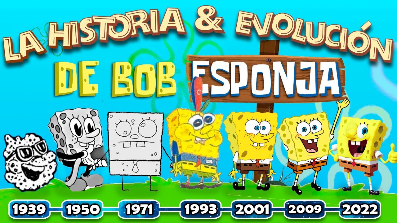 The History and Evolution of SpongeBob | Documentary (1984 - 2022) | Nickelodeon Stephen Hillenburg