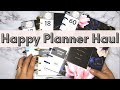 My Happy Planner Haul - Happy Planner 2021 Spring Release