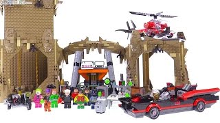 Lego 2016 Clic Batman Tv Series Batcave Review 76052 Re Upload